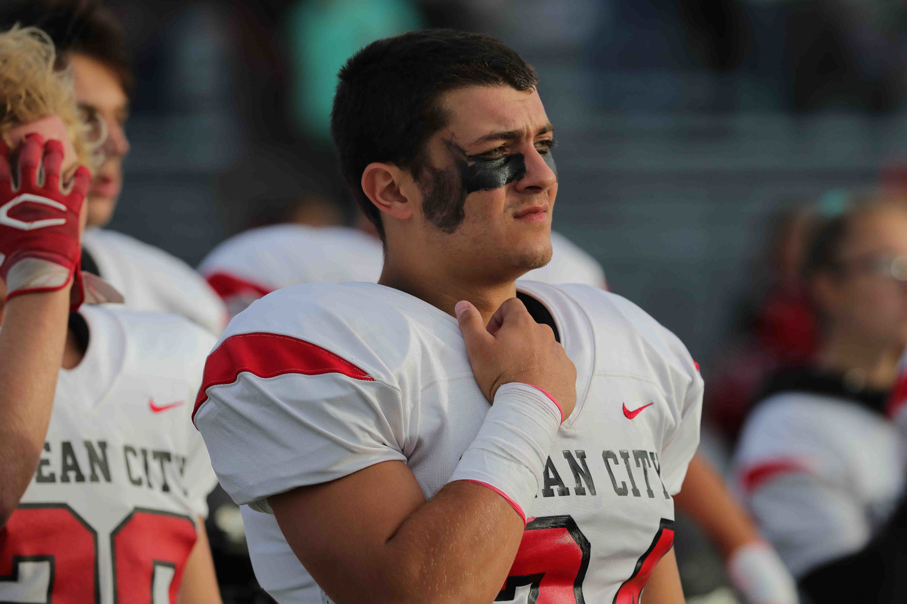 Ocean City vs Egg Harbor Township football